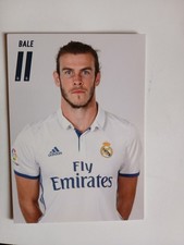 football - carte Real Madrid - Bale