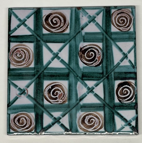 Rare carreau dessous de - carreau,