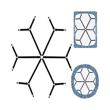 Pinces triangulaires pour