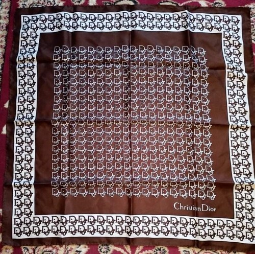 Foulard christian dior - foulard,