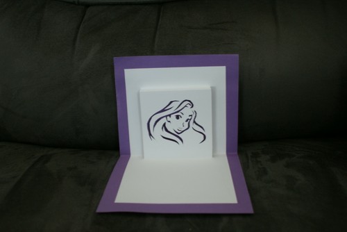 Carte princesse disney
