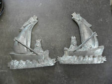 antique mould Mold Boat veils Fisherman Fish Ice cream has teeth Candy castle