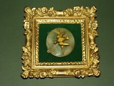 Colombe, Bronze Dans  Cadre