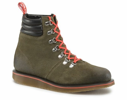 Martens trou morgan vert - trou,