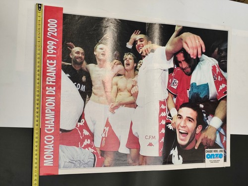 Magazine onze mondial poster - magazine,