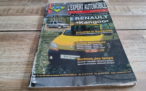Revue technique renault kangoo