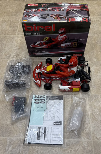 Kyosho birel kart - kart, rc