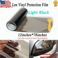 Light Smoke Gloss Vinyl Film