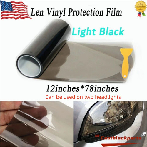 Light smoke gloss vinyl - light,