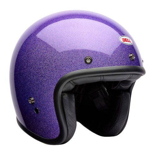 Casque jet café racer bell - casque,