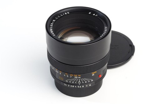 Leitz leica summilux r - r, summilux-r