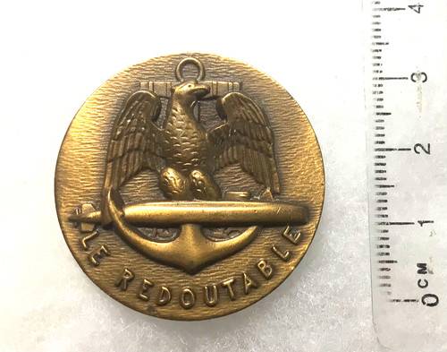 France marine insigne - insigne, sous