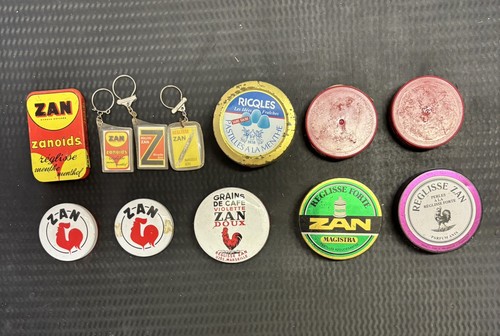 Lot objets publicitaires - objets,