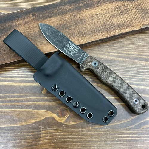 Esee ashley game knife black - esee,