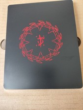 DOOM The Dark Ages SteelBook + Red Keycard Replica Collector’s Edition Rare