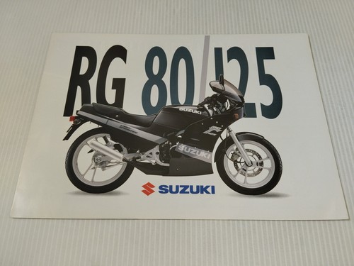 Suzuki 125 de 1992 - rg,