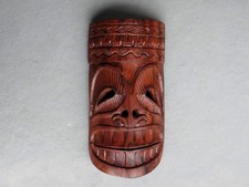 Masque polynésien en bois