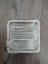 Plaque De Constructeur André