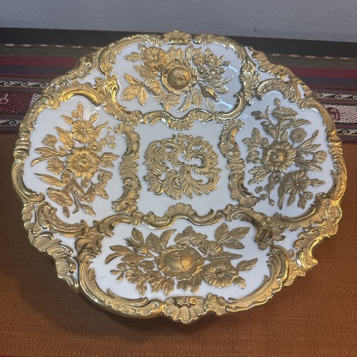 Antique meissen leuteritz - antique,