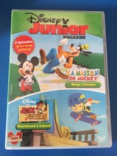 LA MAISON DE MICKEY / JAKE ET LES PIRATES DU PAYS IMAGINAIRE N°21 - DVD OCCASION