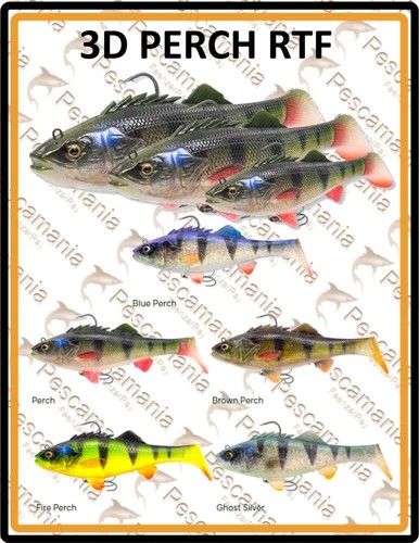 Savage gear perch rtf - "3d,