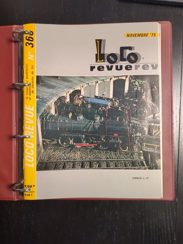 Loco revue année - 8,