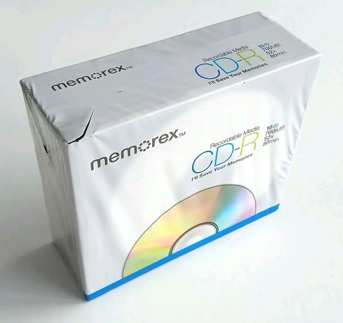Memorex r80 700 80 - cd-r80,