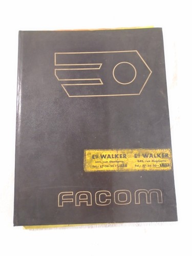 Ancien catalogue facom 68 - ancien, f