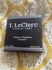 T.LECLERC OMBRE À PAUPIÈRES VIOLINE INTENSE