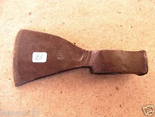 outil ancien hache forgée 19e old tool signée  BÔNE n° 26)