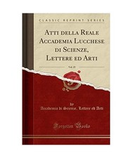 Atti della Reale Accademia