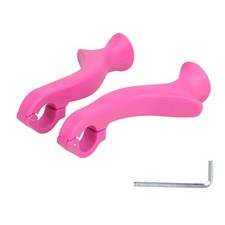 Guidon Ergonomique Embouts de Barre de Vélo Angle Réglable Amélioration Confo