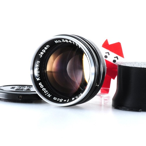Objectif nikon nikkor 5 cm - objectif,