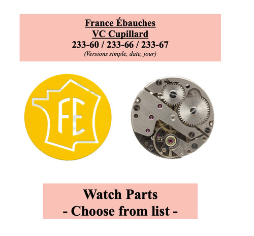 Pièces montre - montre, fe