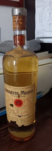 Bouteille anisette monin