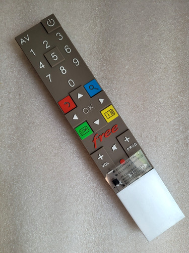 Télécommande neuve pour - neuve,