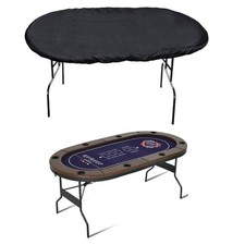 Housse de table de poker en