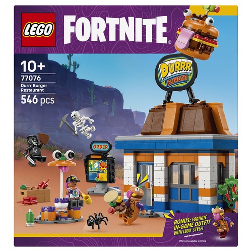 Lego fortnite durrr burger - lego,