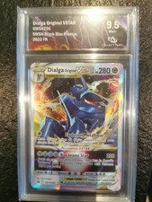 carte pokemon DIALGA  gradée