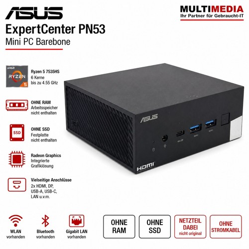 Asus expertcenter pn53 - asus,