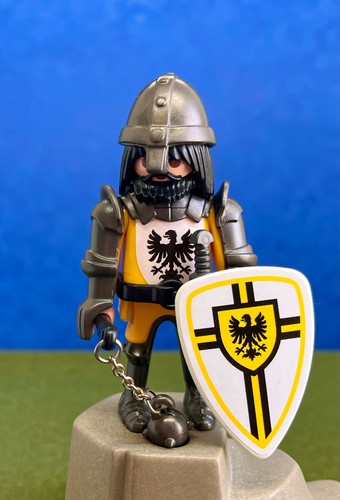 Playmobil chevalier croisé - playmobil,