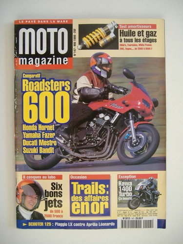Moto magazine 147 - z, 1400