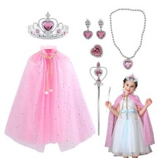 Cape de Princesse Enfant 6 Pcs