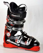 Nordica SPORTMACHINE 90  R red - Chaussures de ski d'occasion