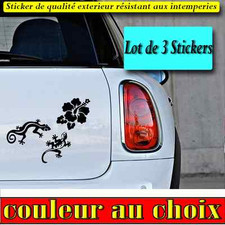 3 stickers autocollant