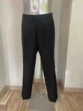 joli pantalon costume noir rayé HUGO BOSS angelico/lucca Taille 46 fr (GR 52)