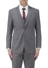 Veste De Costume Ajustée