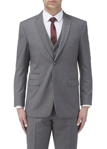 Veste costume ajustée - veste, de