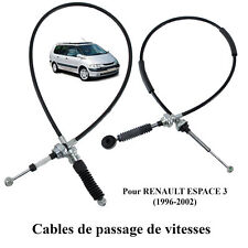 Cable pour passage de vitesse selection de boîte 6025306288 6025306287 Espace 3