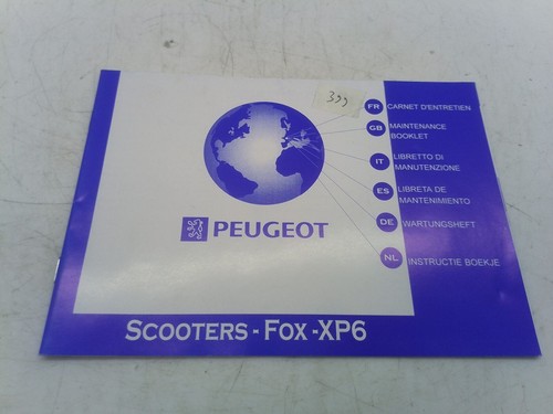 Peugeot scooters fox - scooters, xp6